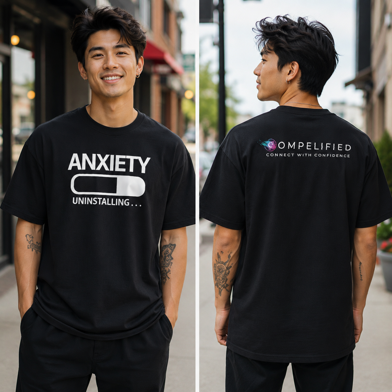 Anxiety Uninstalling
