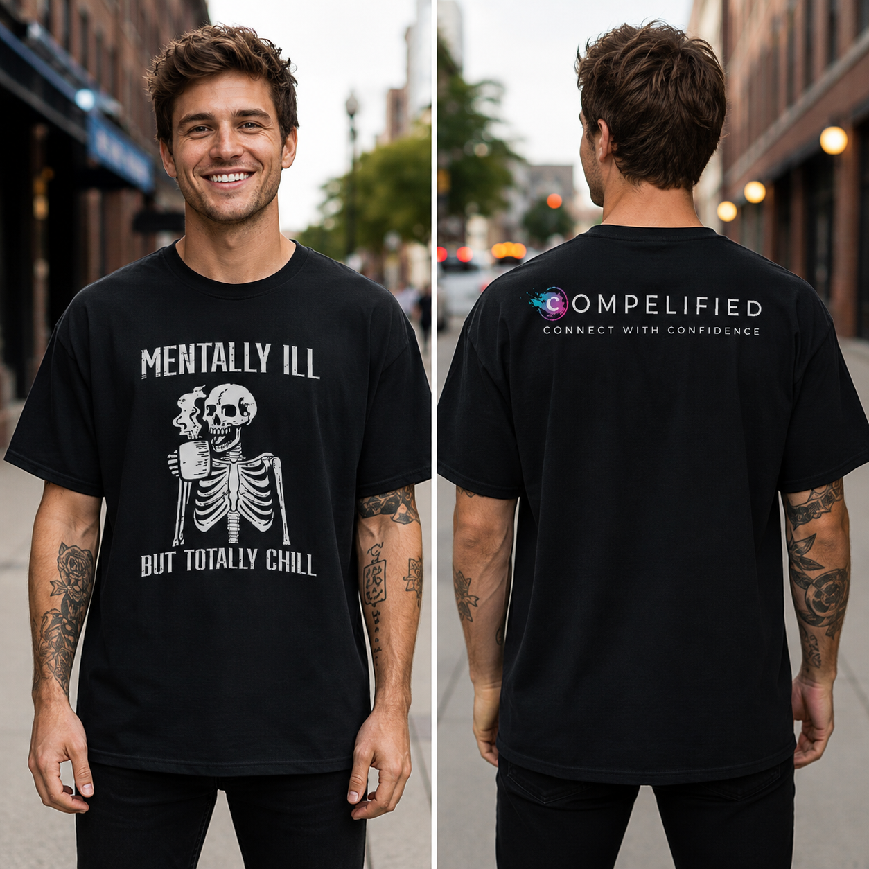 Mentally Ill, Totally Chill