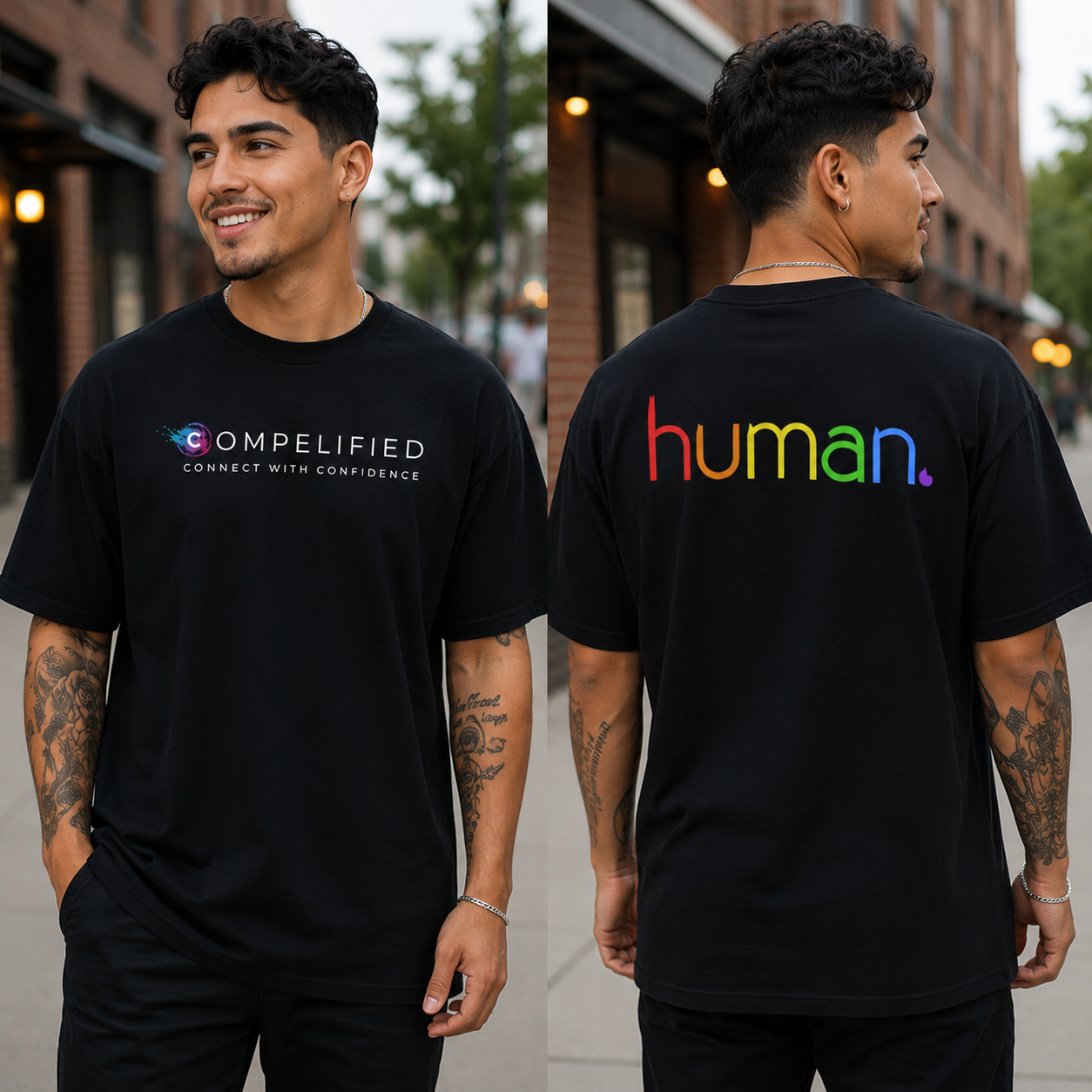 Human. Period.
