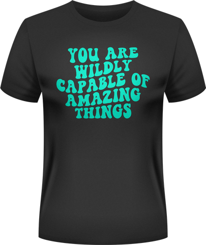 Wildly Capable of Amazing Things