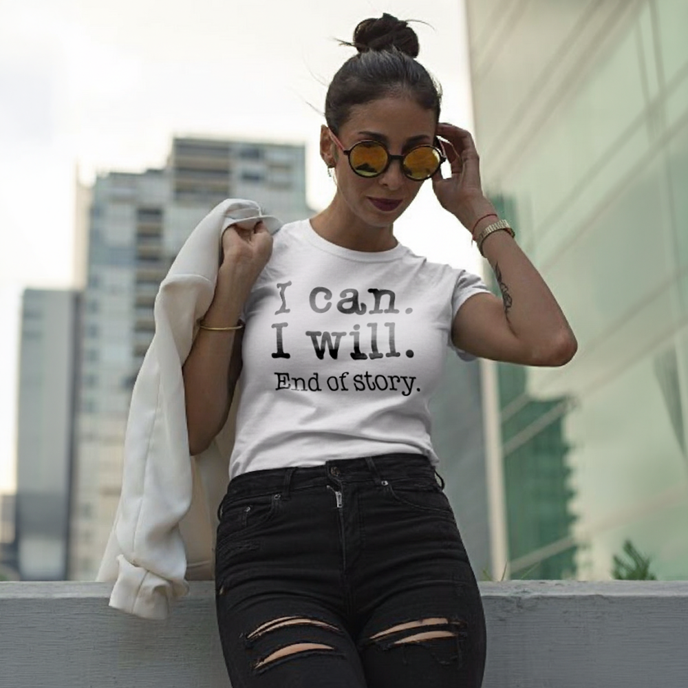 I Can. I Will.