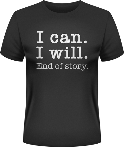 I Can. I Will