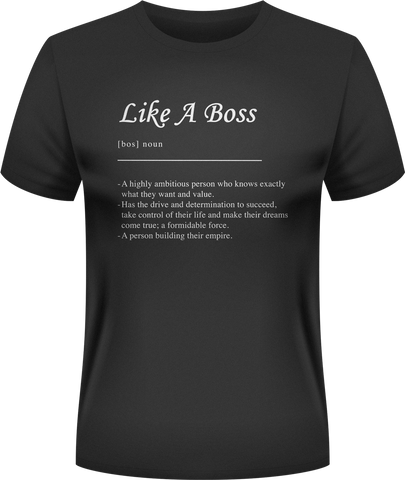 Like a Boss