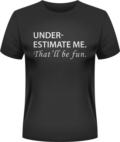 Underestimate