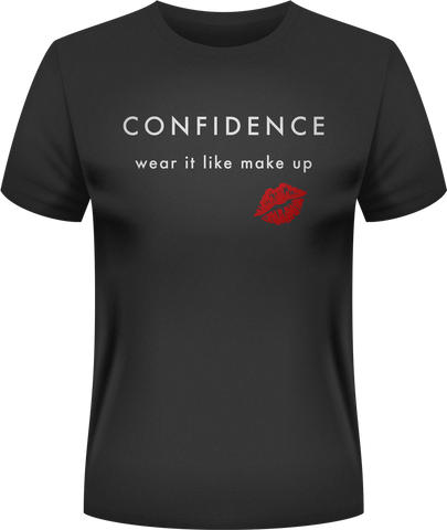 Confidence Wear It Like Makeup