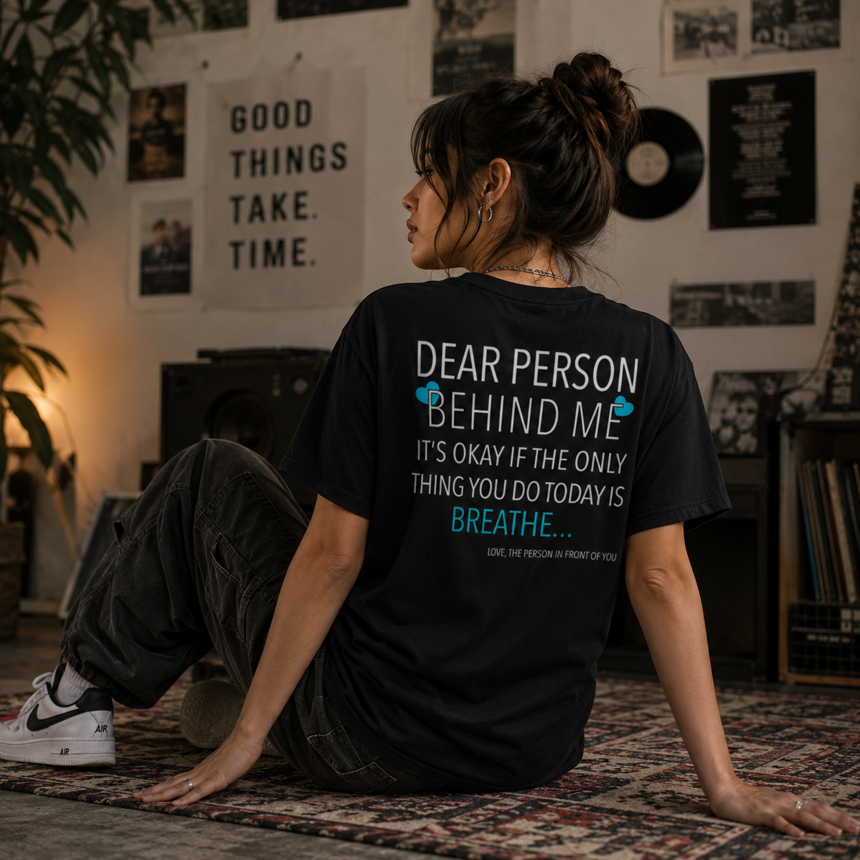 Dear Person Behind Me