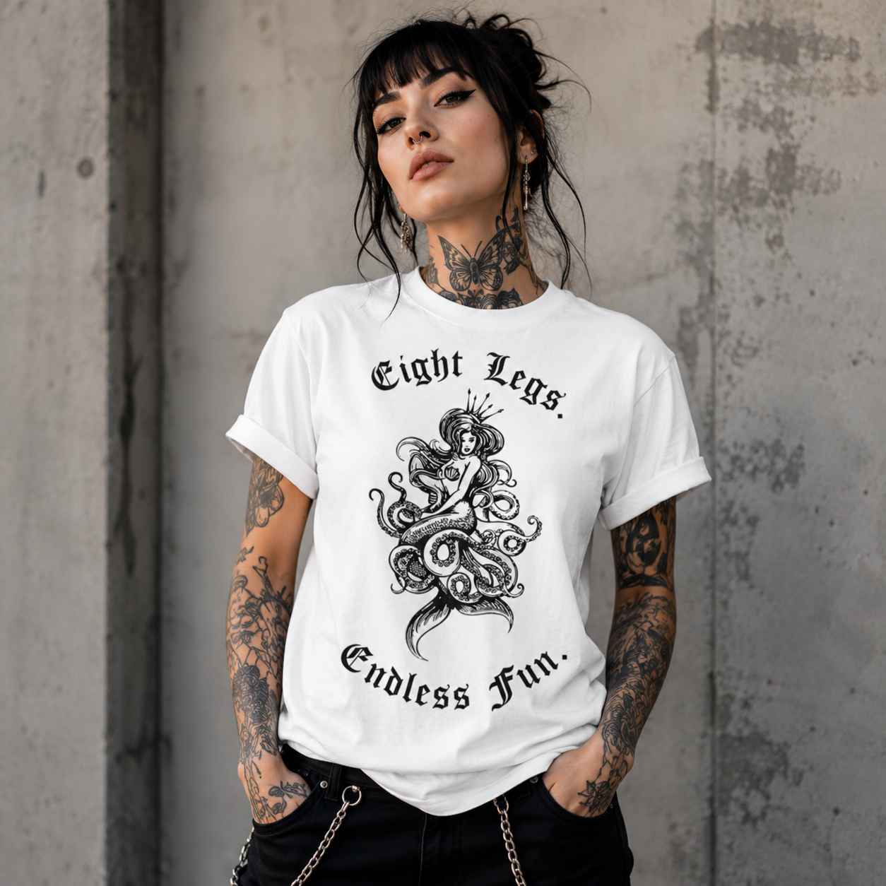 Eight Legs, Endless Fun.