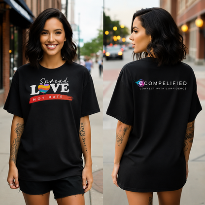 Spread Love, Not Hate