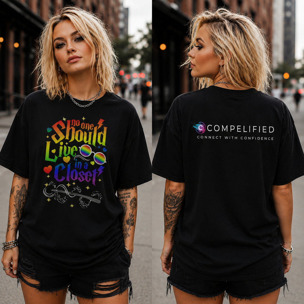 No One Should Live in a Closet