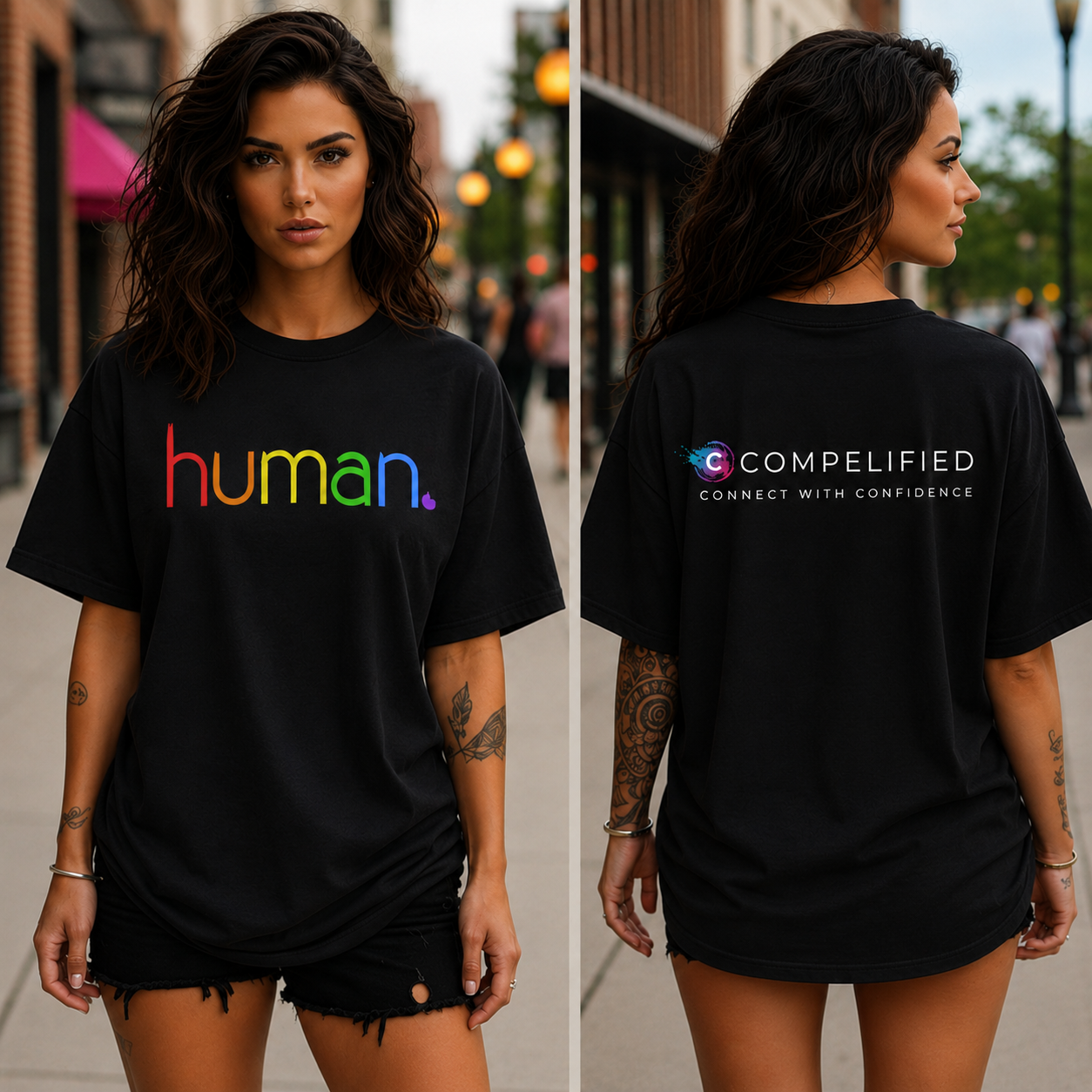 Human. Period.
