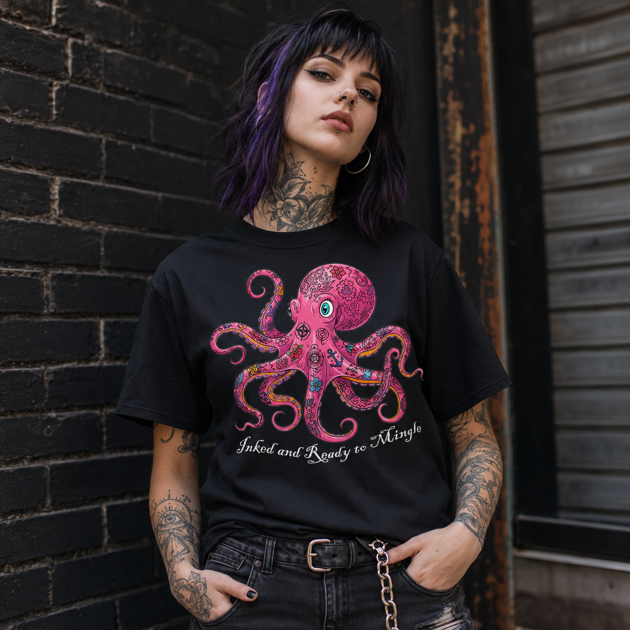 Inked and Ready to Mingle