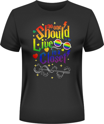 No One Should Live in the Closet
