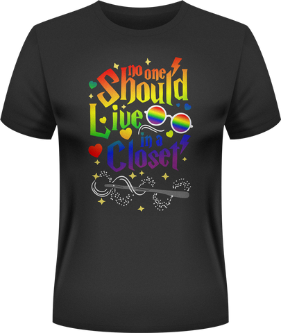 No One Should Live in a Closet
