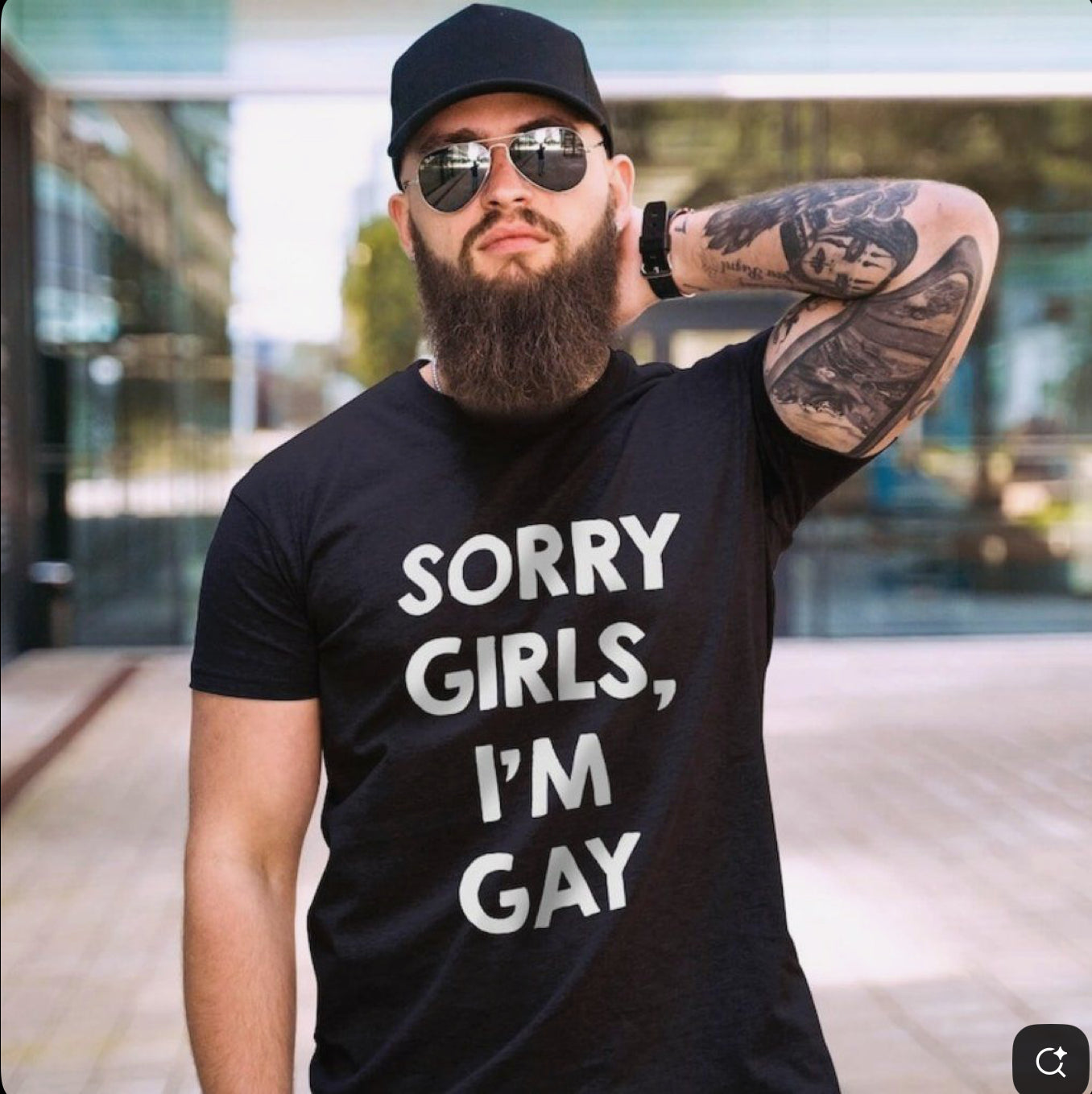 Sorry Girls, I'm Gay