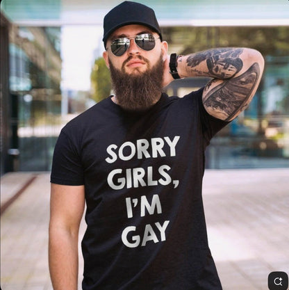 Sorry Girls, I'm Gay