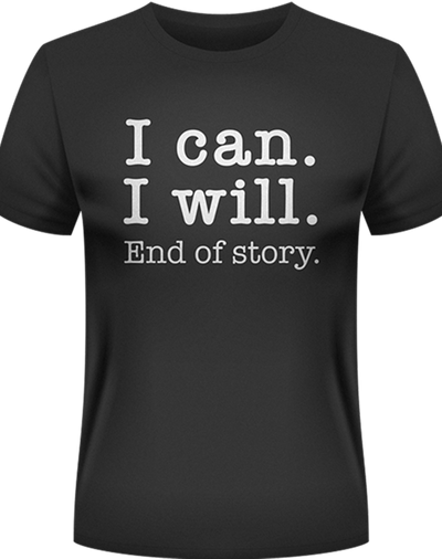I Can. I Will.