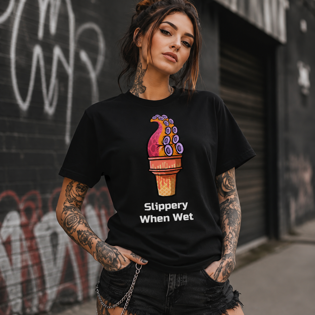 Slippery When Wet