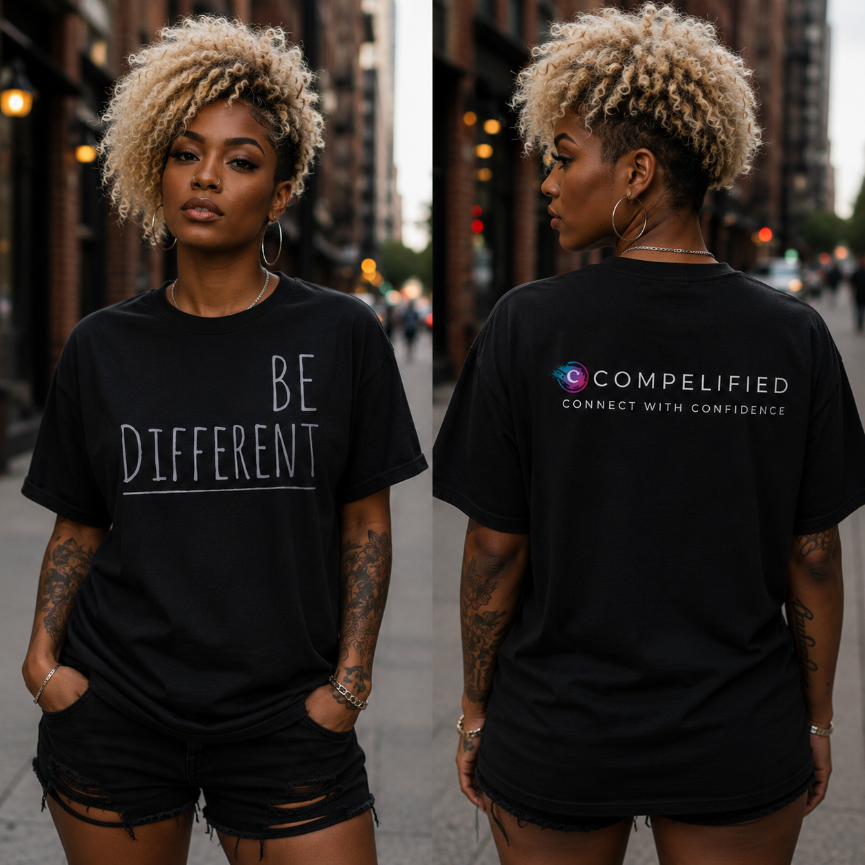 Be Different