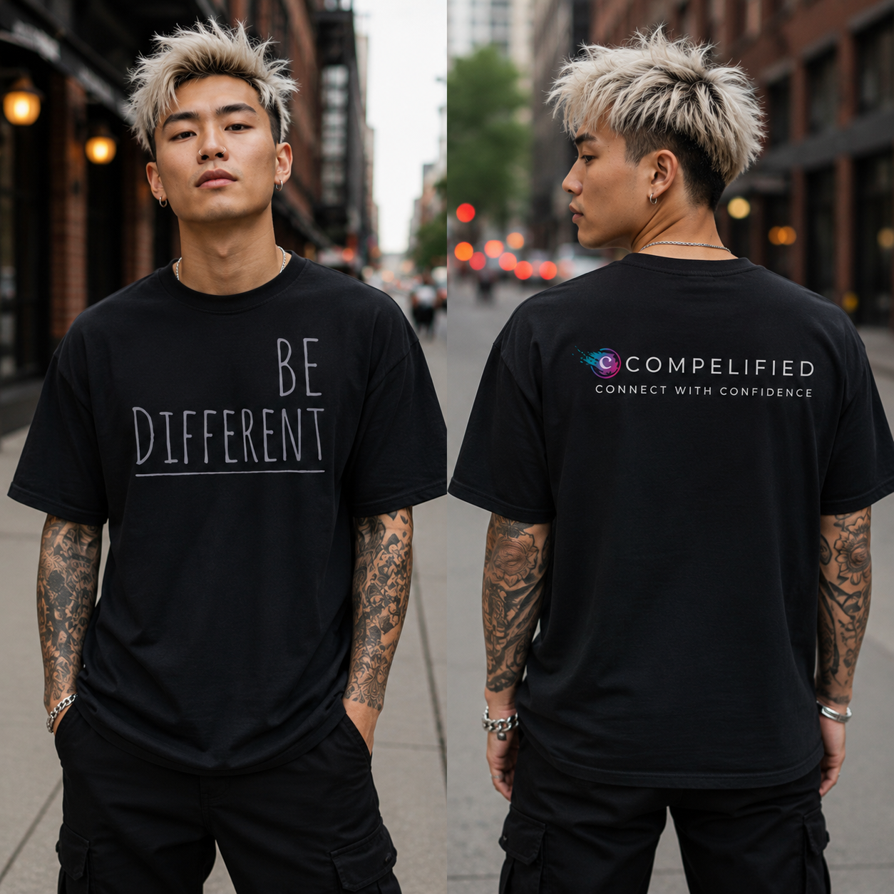 Be Different