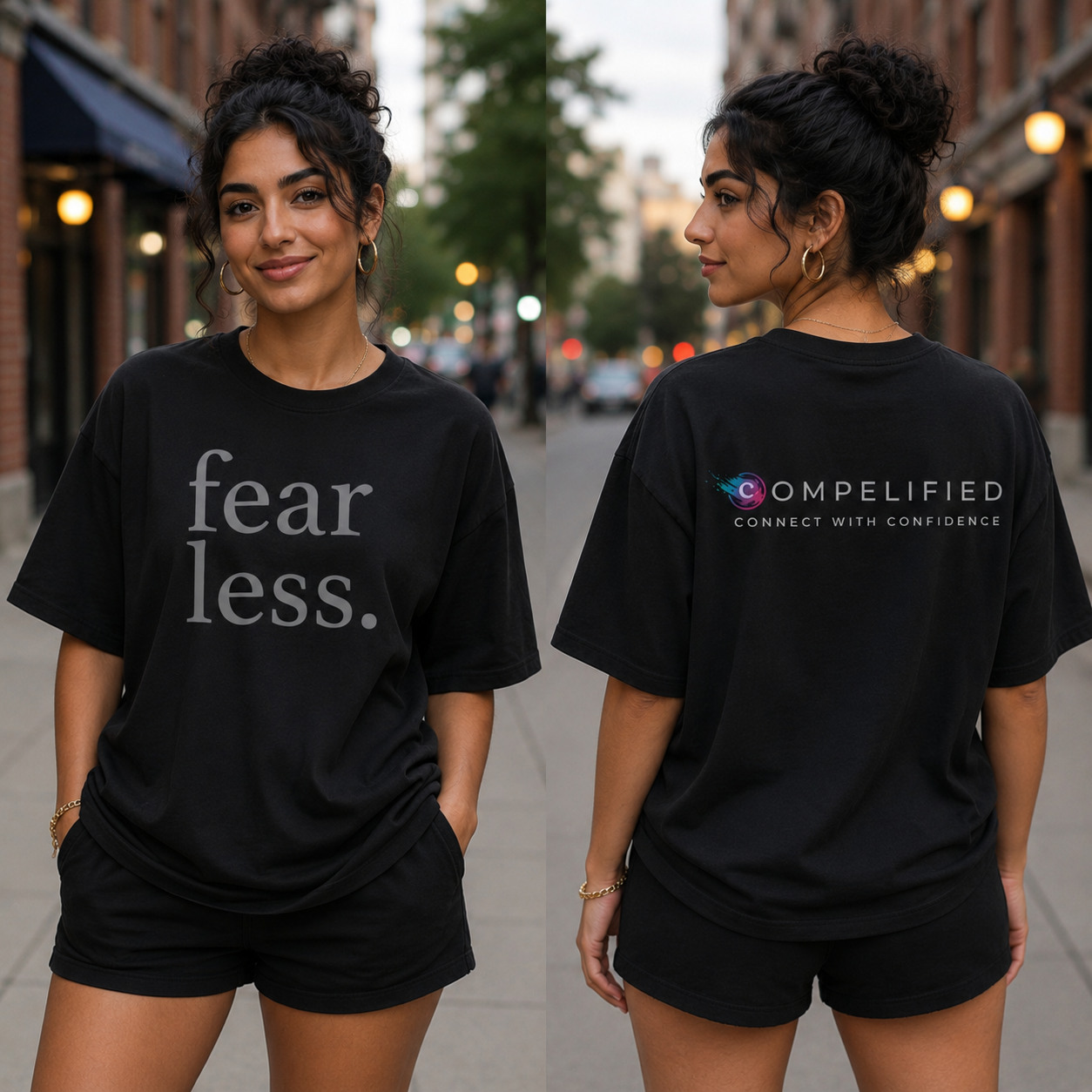 fearless.