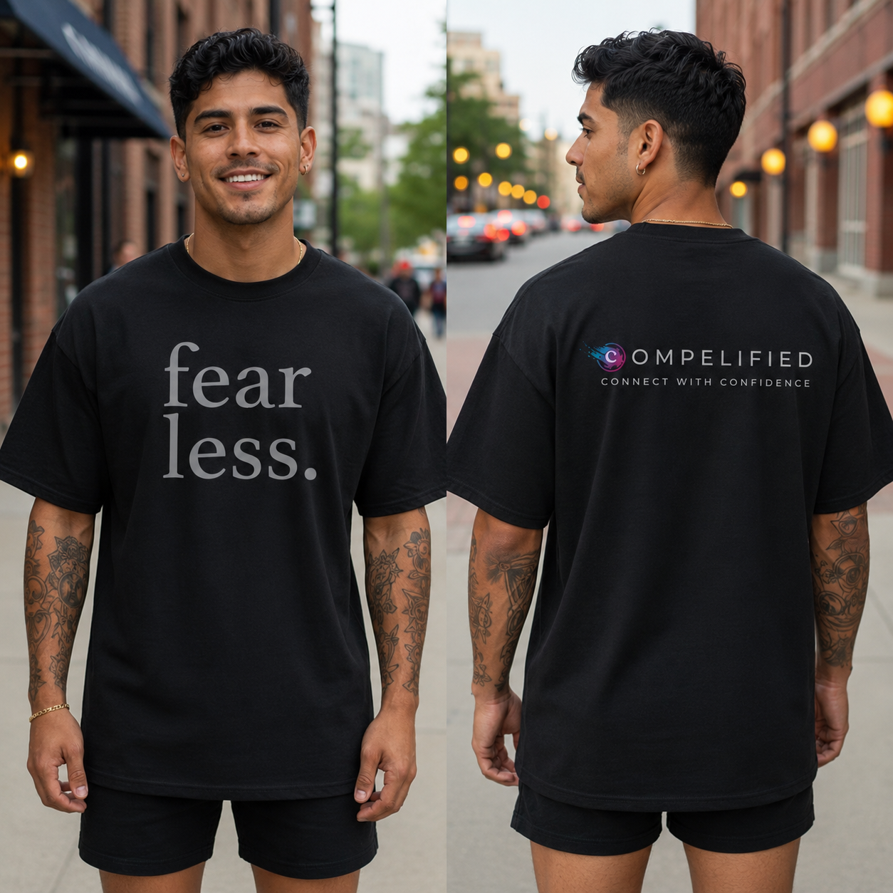fearless.