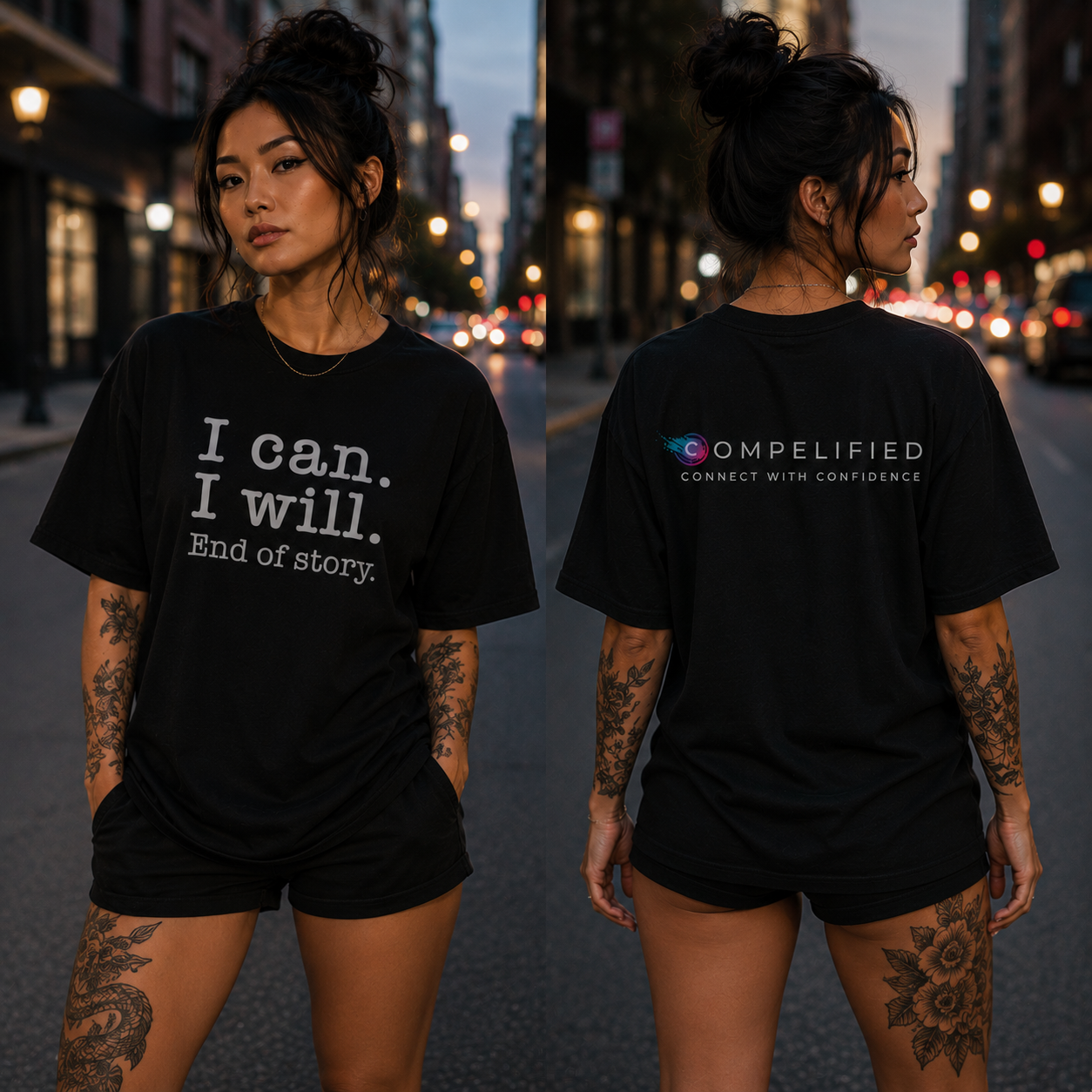 I Can. I Will.
