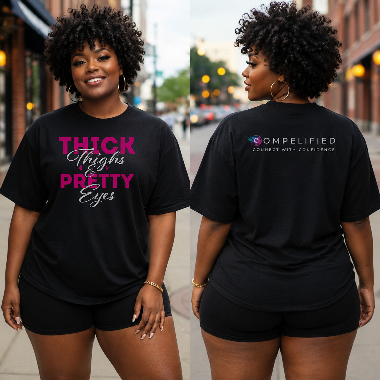 Thick Thighs & Pretty Eyes