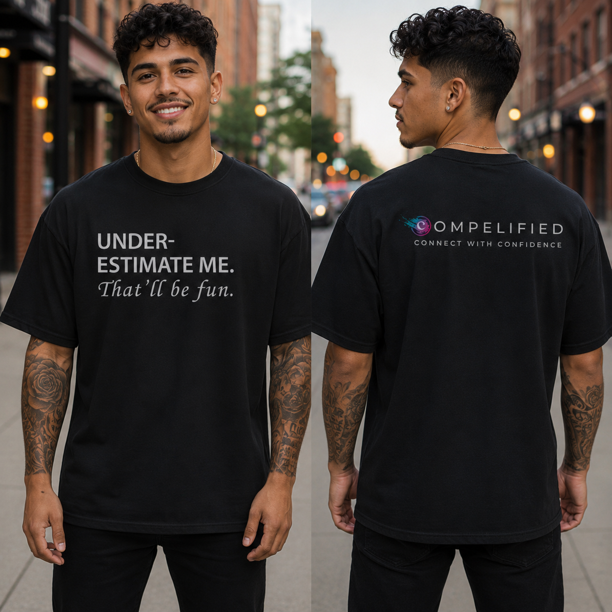 Underestimate me. That’ll be fun.