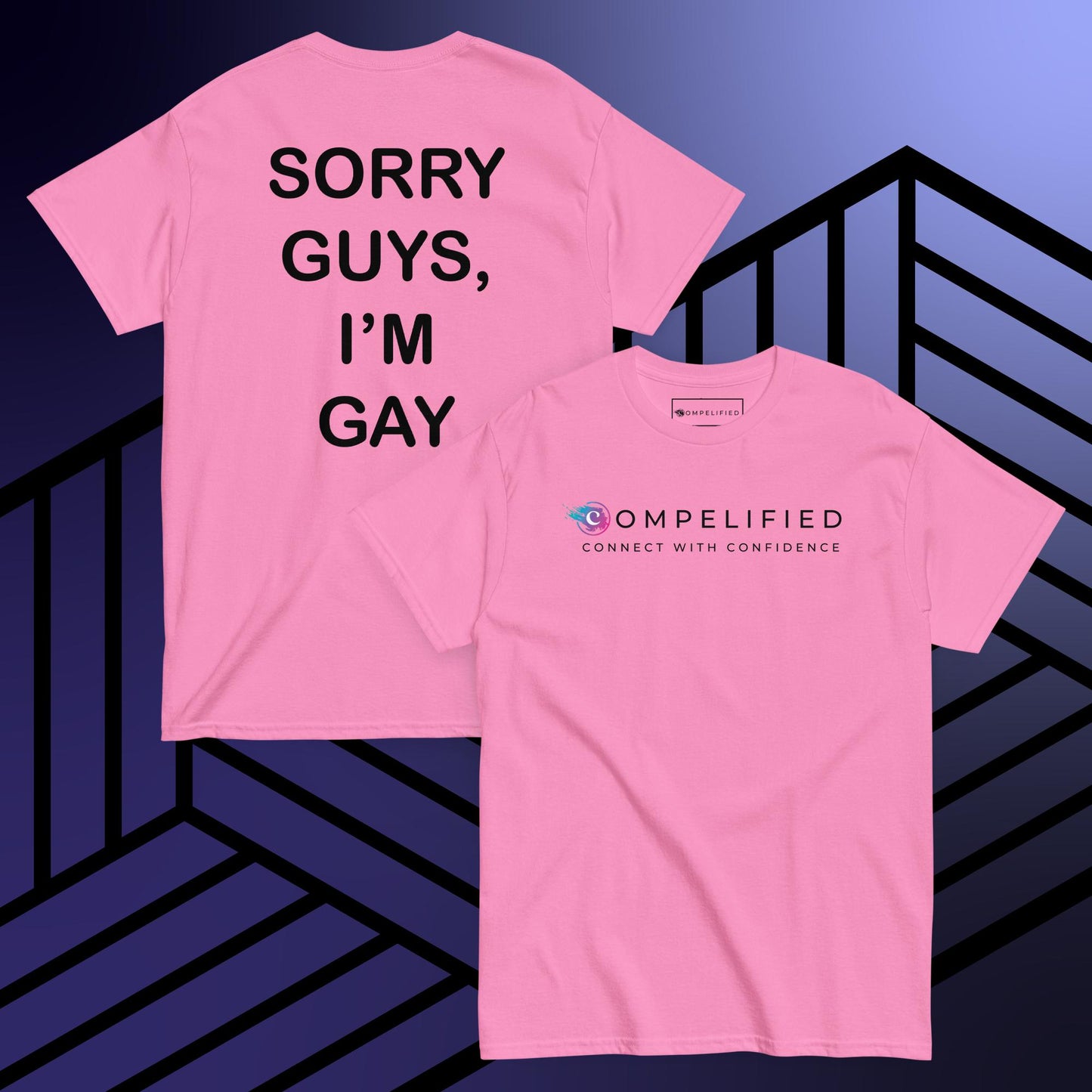 Sorry Guys, I'm Gay