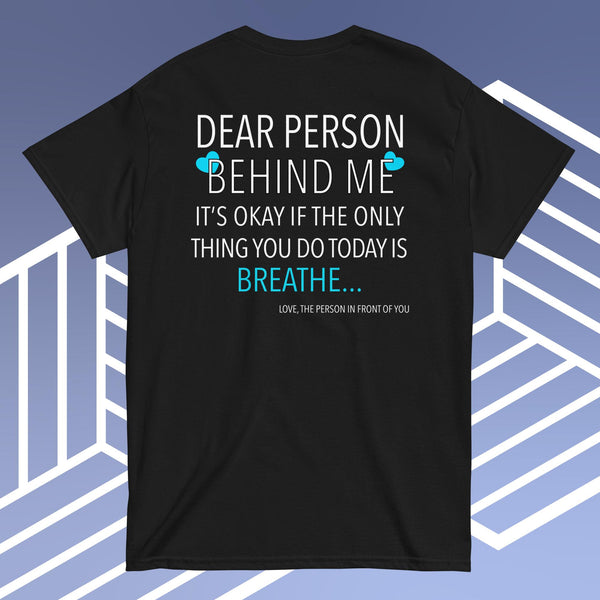 Dear Person Behind Me