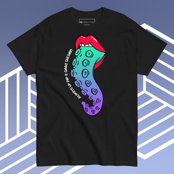 Always Up For A Good Suction