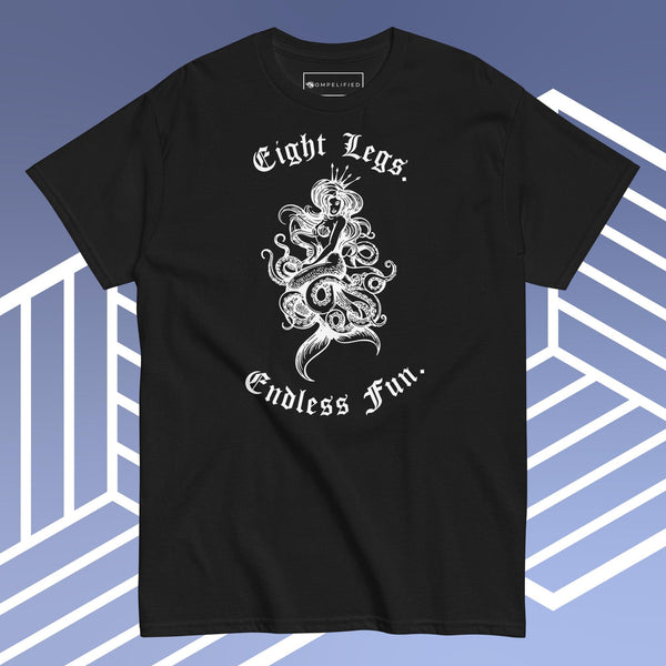 Eight Legs, Endless Fun.