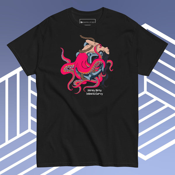 Nerdy, Dirty, Inked & Curvy.