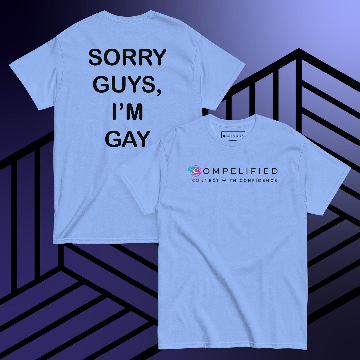Sorry Guys, I'm Gay