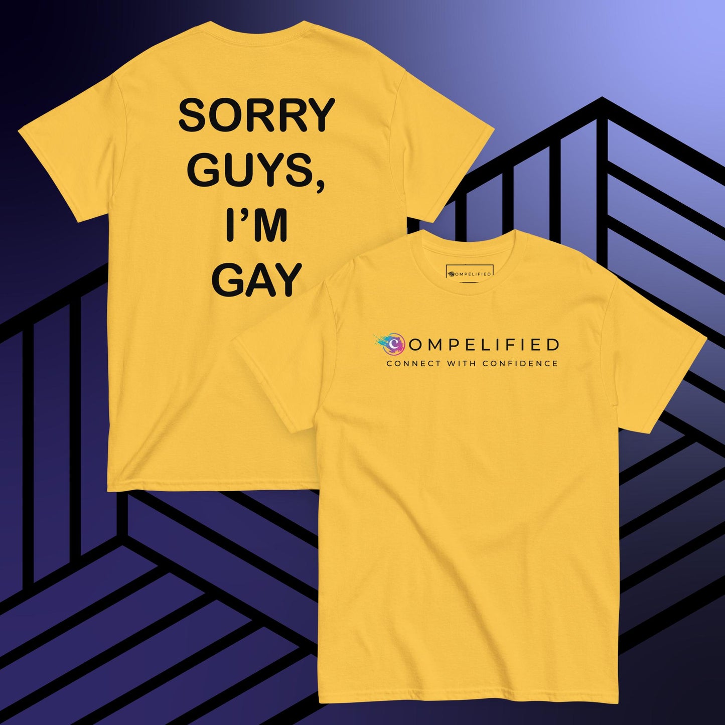 Sorry Guys, I'm Gay