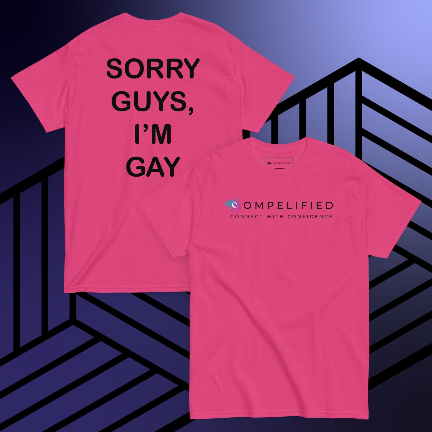 Sorry Guys, I'm Gay
